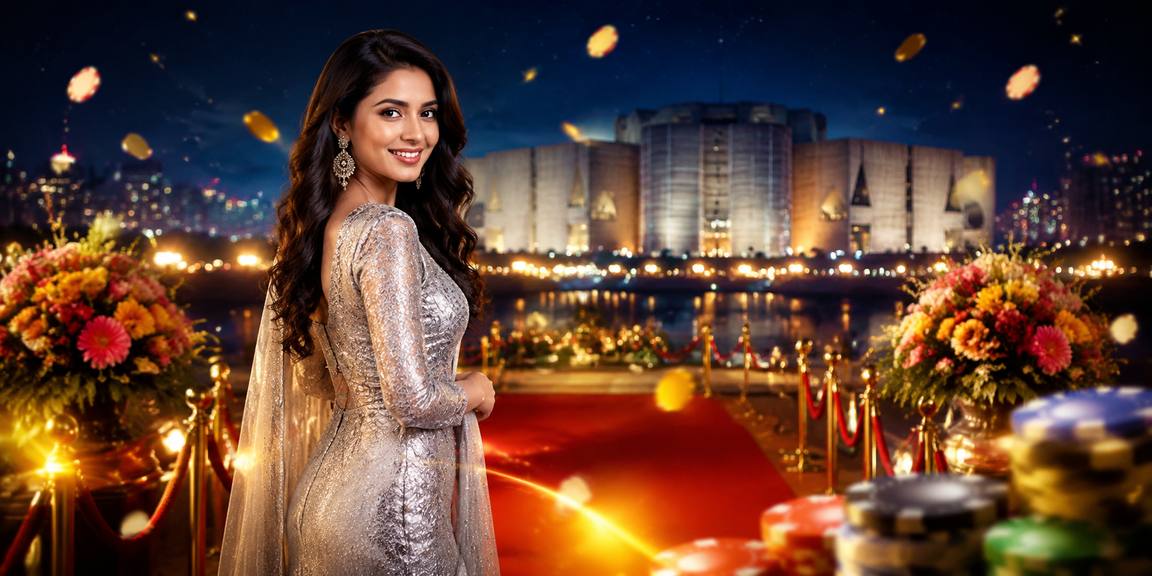 LuckBangla Baccarat GlistenZone